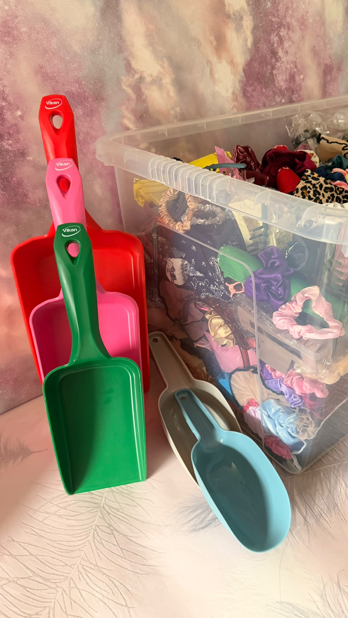 Hair Accessory Scoop Box from £5.00-£25.00