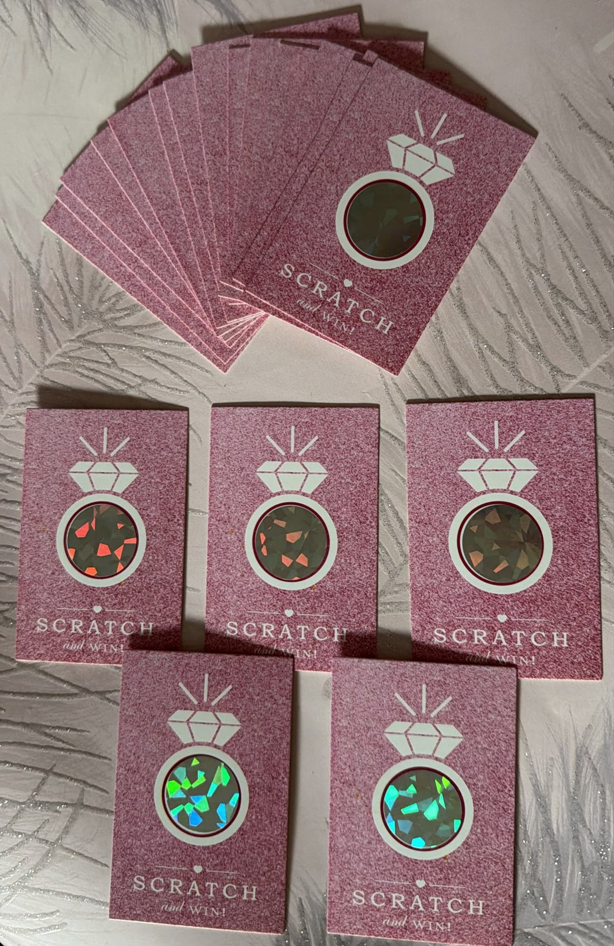 Scratch Cards plus video £1.00