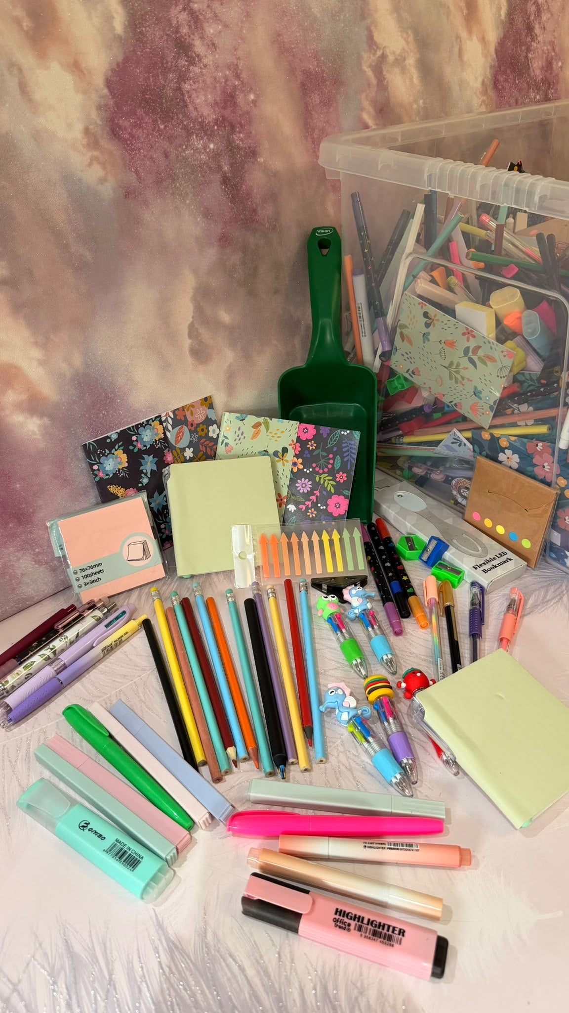 Stationary Scoop Box LARGE