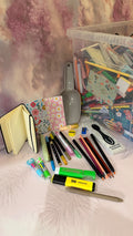 Stationary Scoop Box MEDIUM