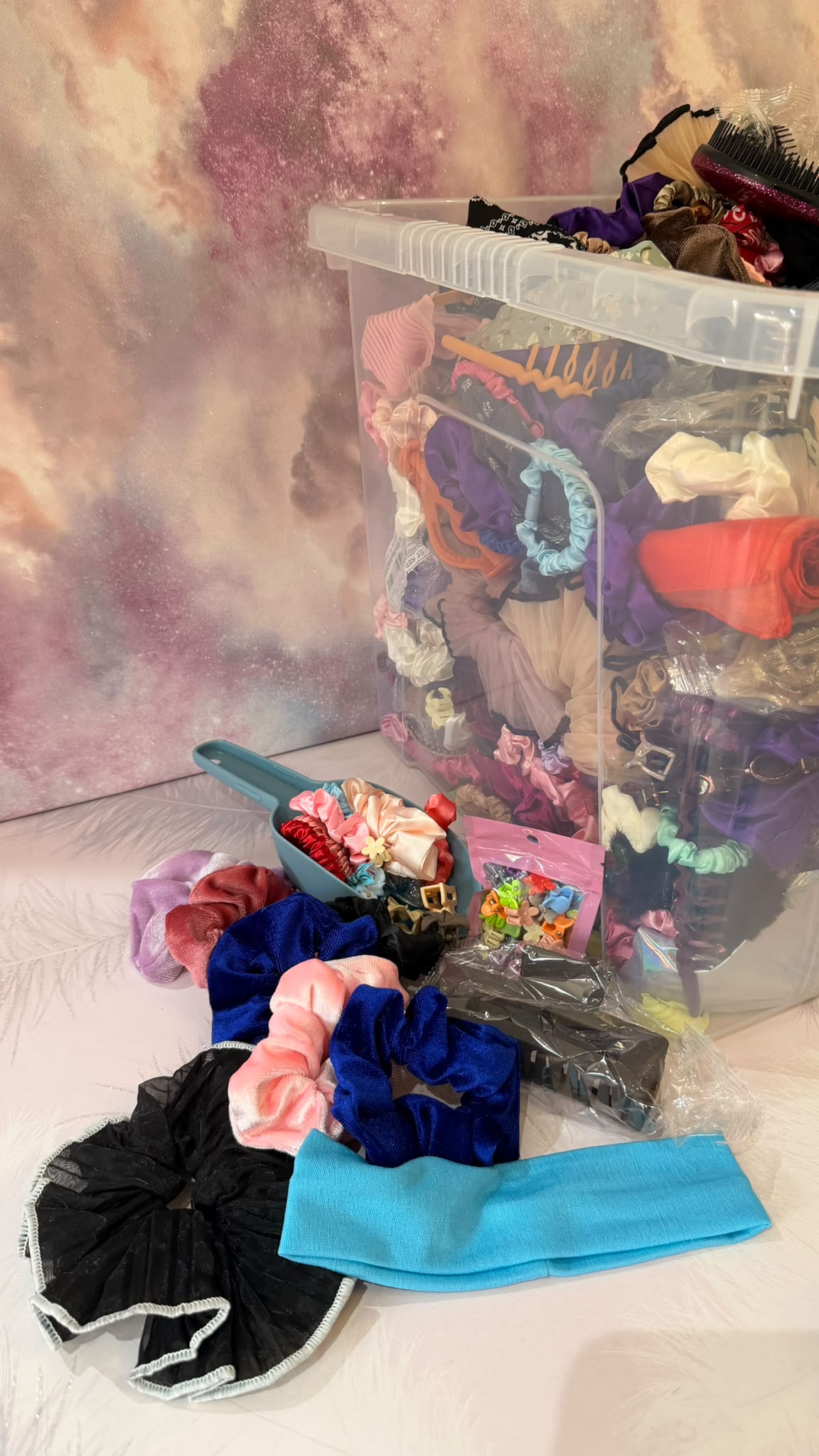 Hair Accessory Scoop Box SMALL