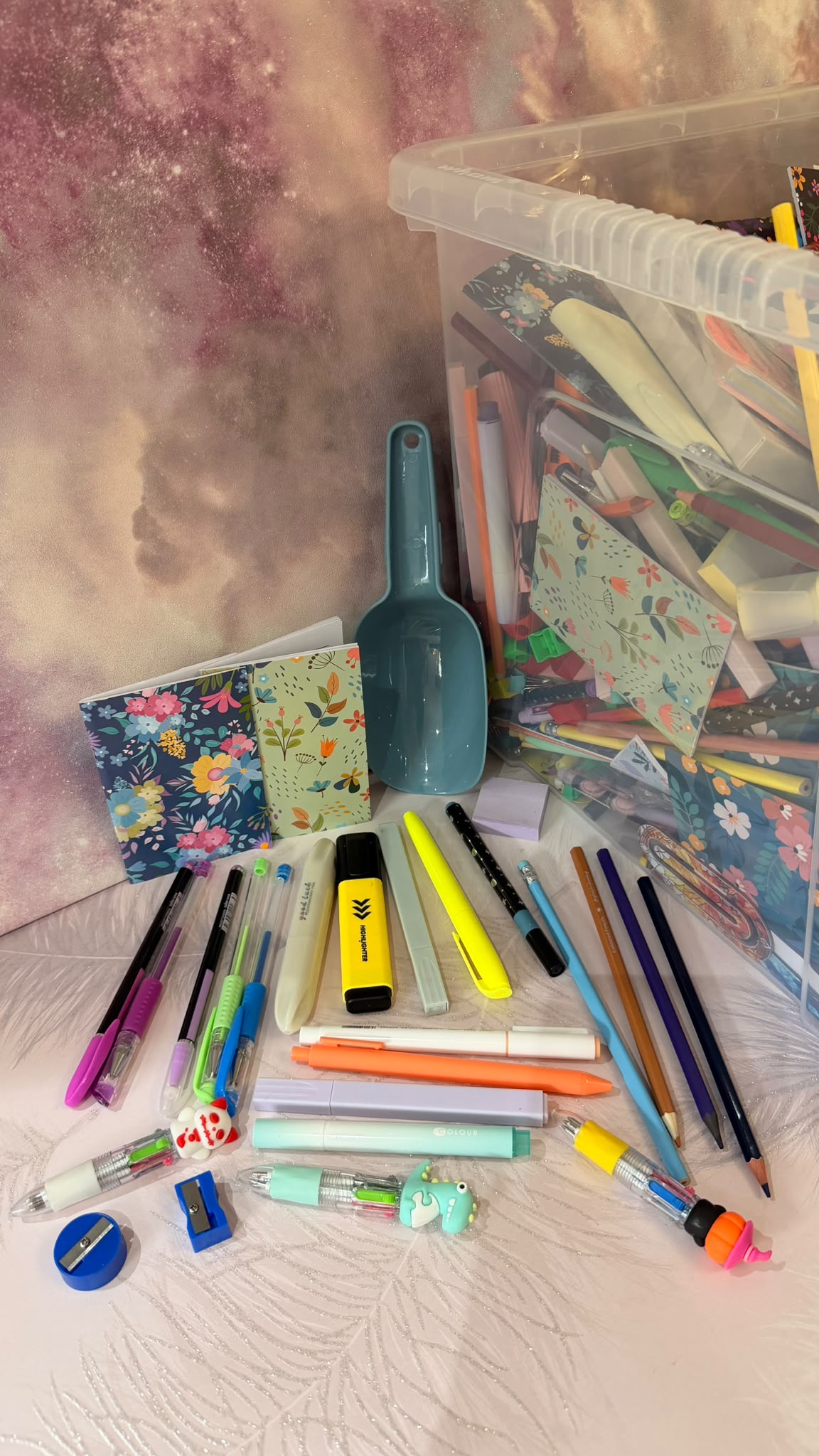 Stationary Scoop Box SMALL