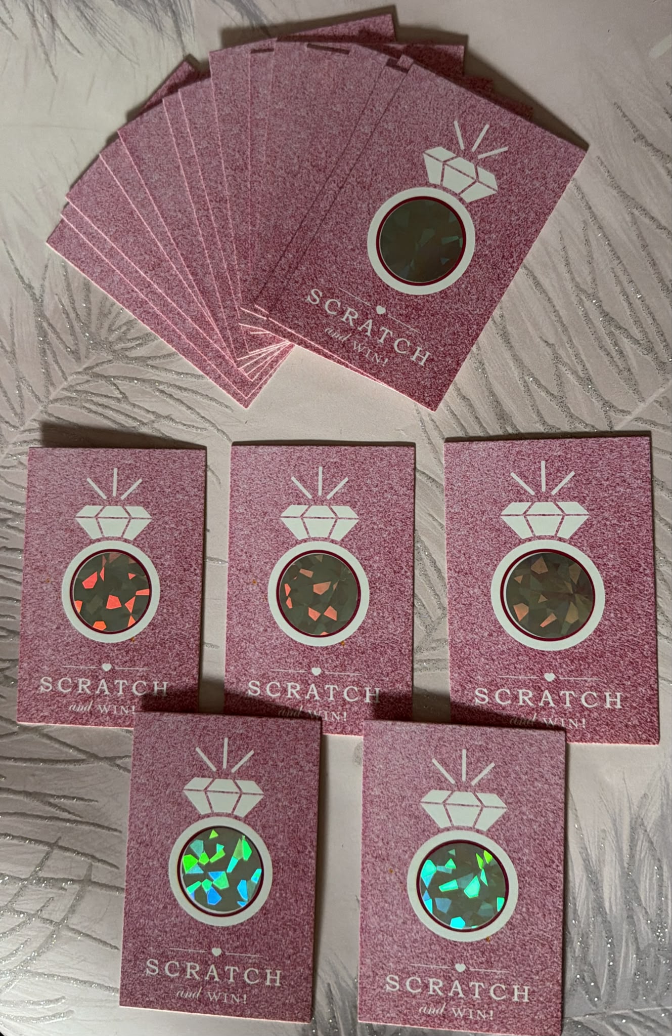 Scratch Card plus video