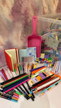 Stationary Scoop Box XLARGE