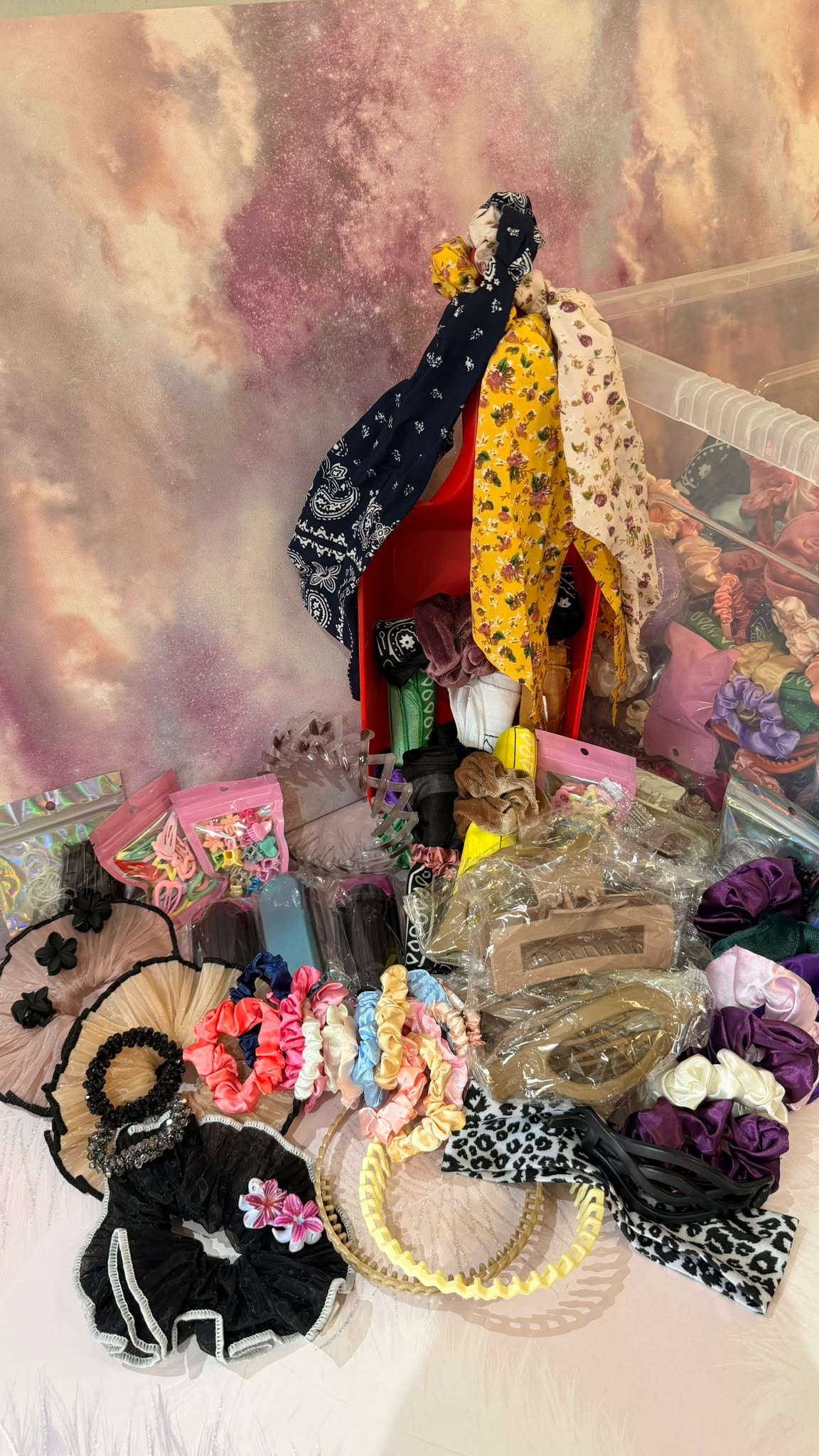 Hair Accessory Scoop Box XXLARGE